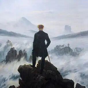 CASPAR DAVID FRIEDRICH Canvas Art Prints