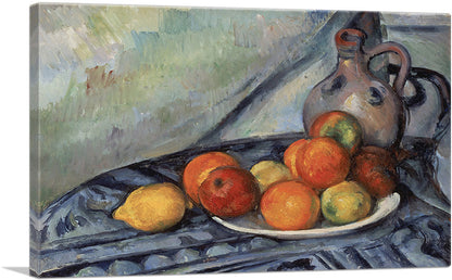 Fruit and a Jug on a Table 1894