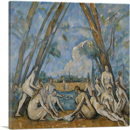 The Large Bathers 1906