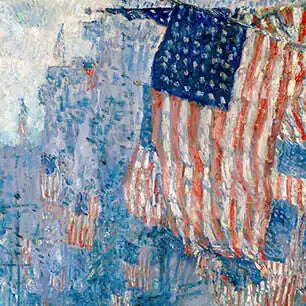 CHILDE HASSAM Canvas Art Prints