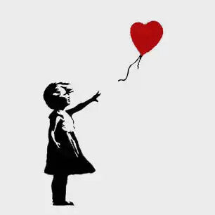 BANKSY Canvas Art Prints