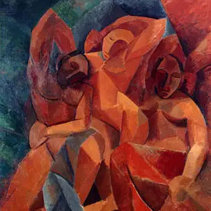 CUBISM Canvas Art Prints