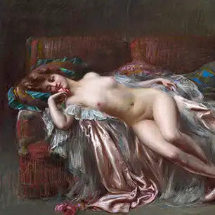 DELPHIN ENJOLRAS Canvas Art Prints