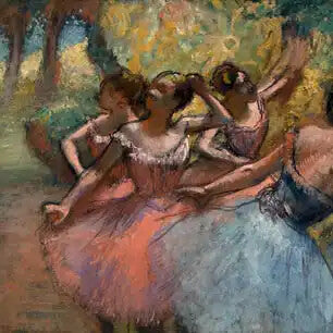 EDGAR DEGAS Canvas Art Prints