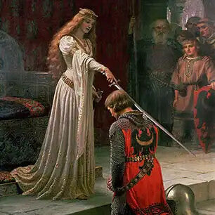 EDMUND BLAIR LEIGHTON Canvas Art Prints