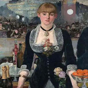 EDOUARD MANET Canvas Art Prints