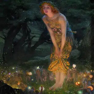 EDWARD ROBERT HUGHES Canvas Art Prints