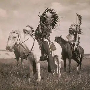 EDWARD S. CURTIS Canvas Art Prints