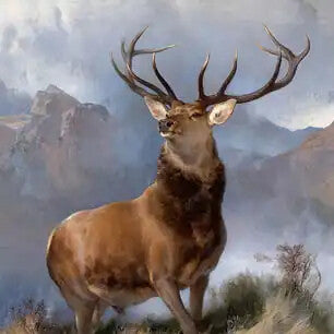 EDWIN HENRY LANDSEER Canvas Art Prints