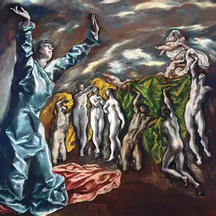 EL GRECO Canvas Art Prints