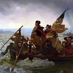 EMANUEL LEUTZE Canvas Art Prints