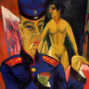 ERNST LUDWIG KIRCHNER Canvas Art Prints
