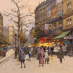 EUGENE GALIEN-LALOUE Canvas Art Prints