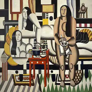 FERNAND LEGER Canvas Art Prints