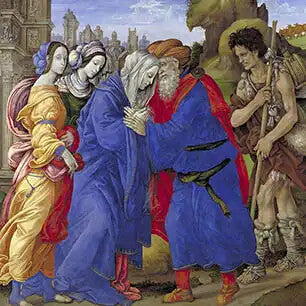 FILIPPO LIPPI Canvas Art Prints