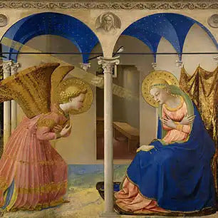 FRA ANGELICO Canvas Art Prints