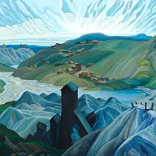 FRANKLIN CARMICHAEL Canvas Art Prints