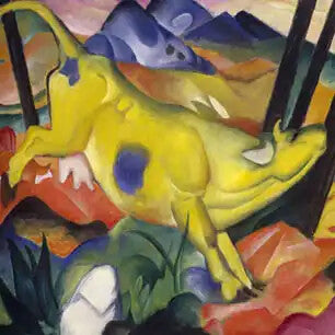FRANZ MARC Canvas Art Prints