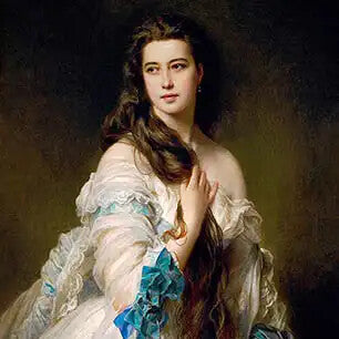 FRANZ XAVER WINTERHALTER Canvas Art Prints