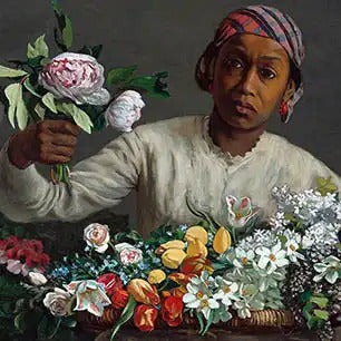 FREDERIC BAZILLE Canvas Art Prints