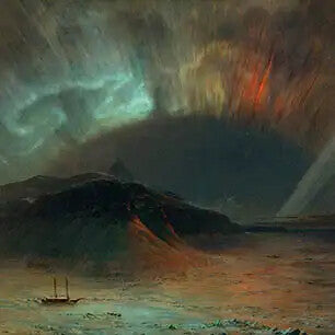 FREDERIC EDWIN CHURCH Canvas Art Prints