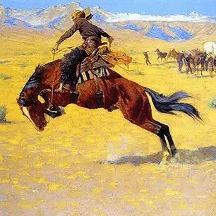 FREDERIC REMINGTON Canvas Art Prints