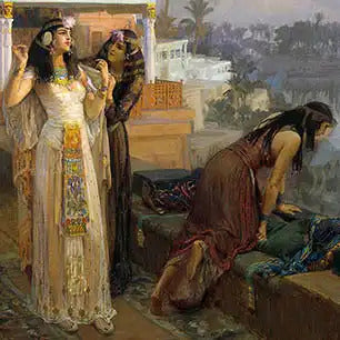FREDERICK ARTHUR BRIDGMAN Canvas Art Prints