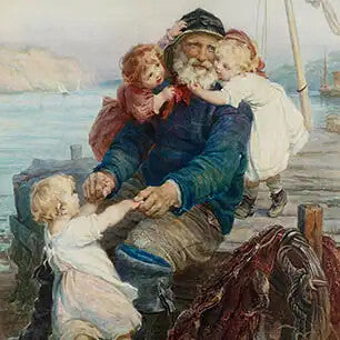 FREDERICK MORGAN Canvas Art Prints