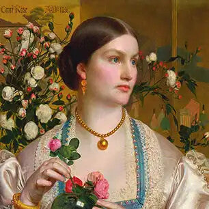 FREDERICK SANDYS Canvas Art Prints