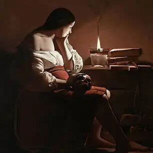 GEORGES DE LA TOUR Canvas Art Prints