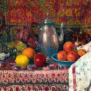 GEORGES LEMMEN Canvas Art Prints