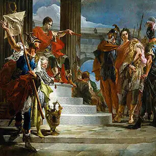 GIOVANNI BATTISTA TIEPOLO Canvas Art Prints