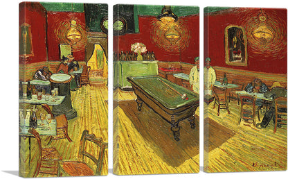 The Night Cafe 1888