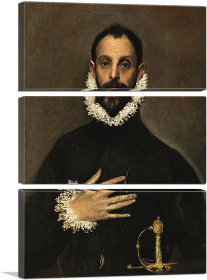 The Nobleman with his Hand on his Chest 1580