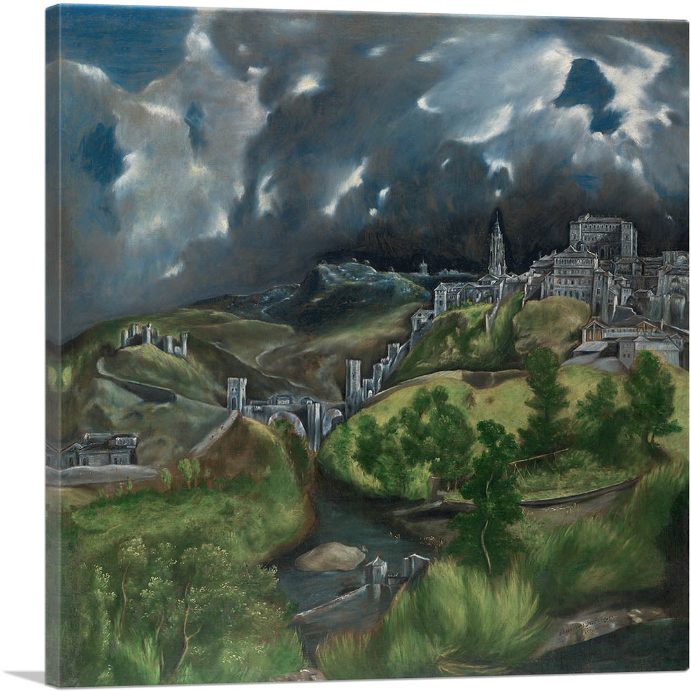View of Toledo 1599