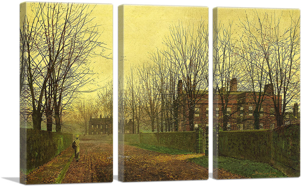 Autumn Afterglow 1883