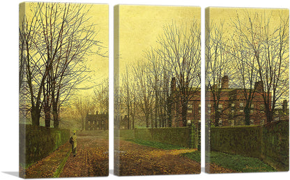 Autumn Afterglow 1883