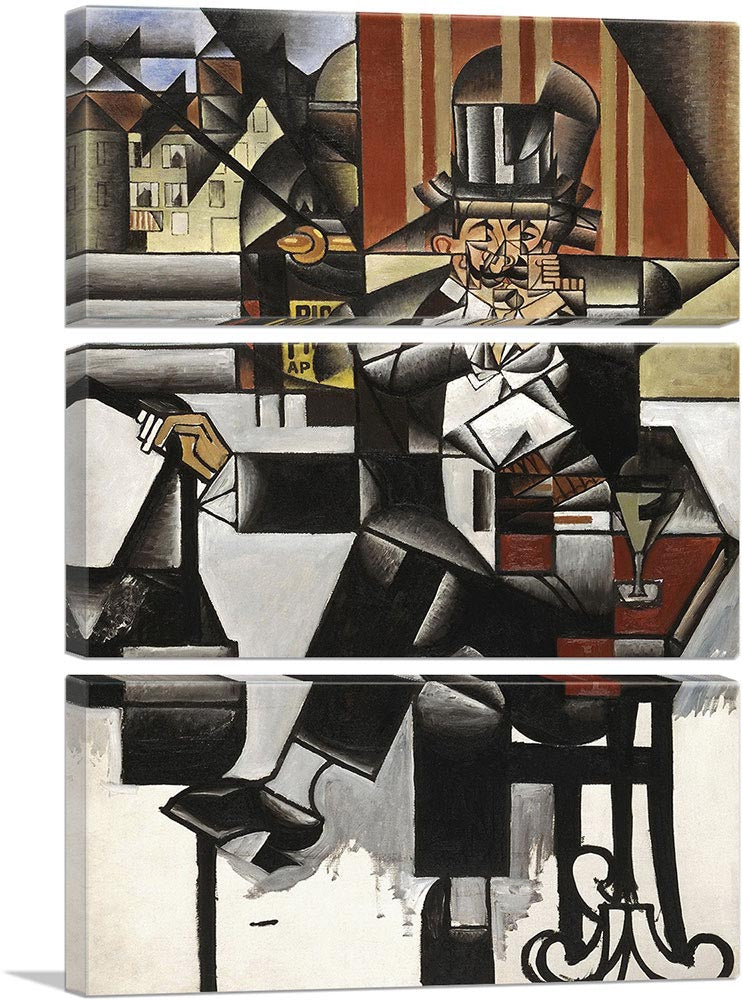 Man In a Cafe 1912