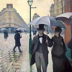 GUSTAVE CAILLEBOTTE Canvas Art Prints