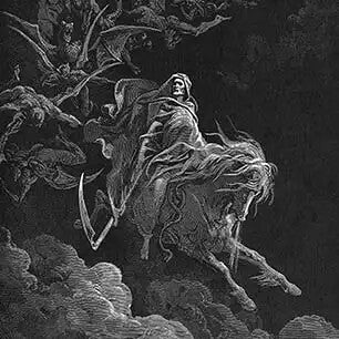 GUSTAVE DORE Canvas Art Prints