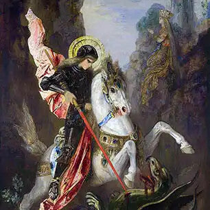 GUSTAVE MOREAU Canvas Art Prints