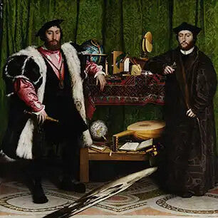 HANS HOLBEIN THE YOUNGER Canvas Art Prints