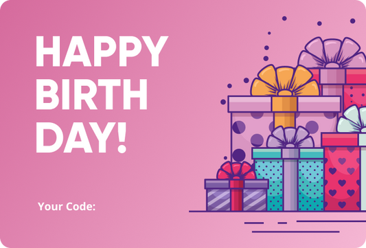 Happy Birthday Gift Card