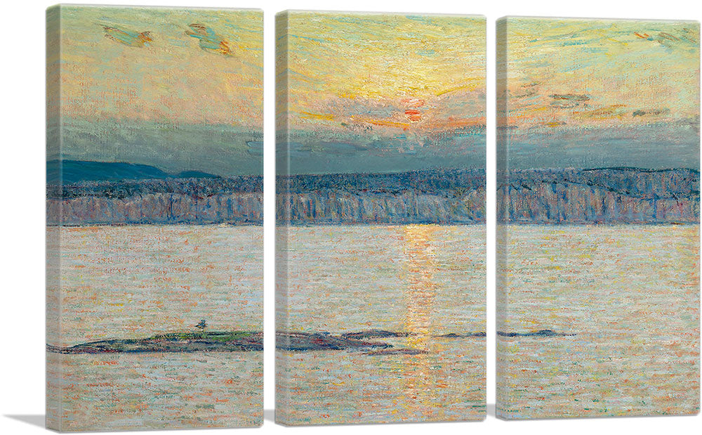 Sunset Ironbound - Mt. Desert, Maine 1896