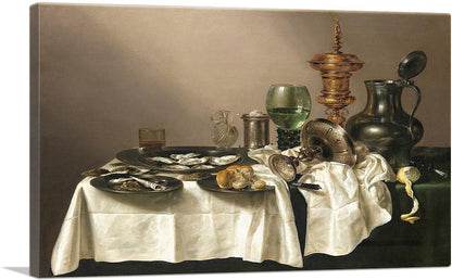 Still Life With Gilt Goblet