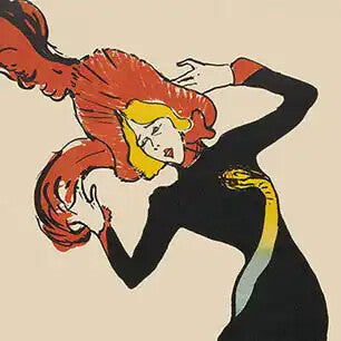 HENRI DE TOULOUSE-LAUTREC Canvas Art Prints