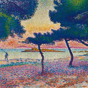 HENRI EDMOND CROSS Canvas Art Prints