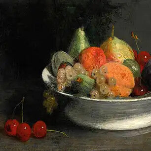 HENRI FANTIN-LATOUR Canvas Art Prints