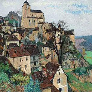 HENRI-JEAN GUILLAUME MARTIN Canvas Art Prints