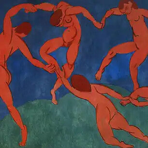 HENRI MATISSE Canvas Art Prints